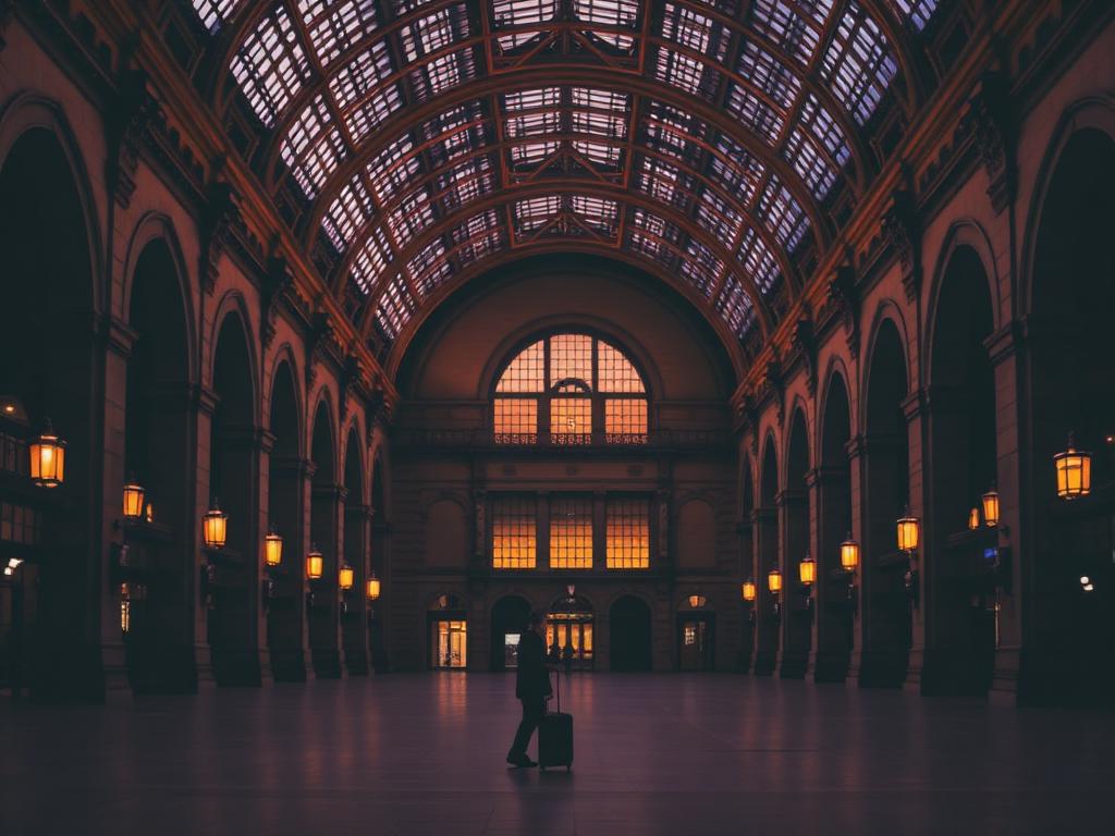 Antwerpen — Opstappen in de mooiste kathedraal van het spoor