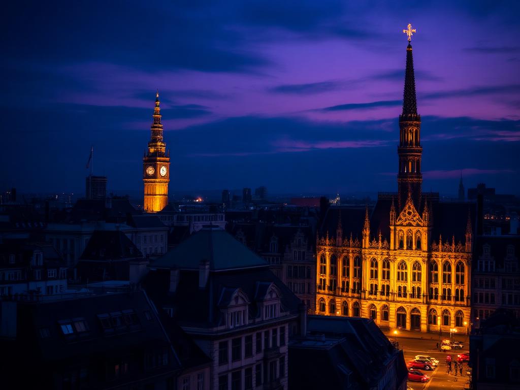 Brussel — De Belgische draaischijf van de nachttrein