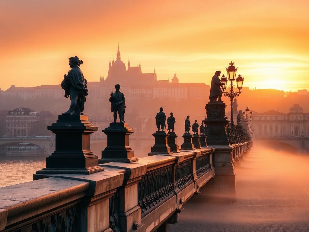 Praag — De gouden stad zonder één vliegtuig