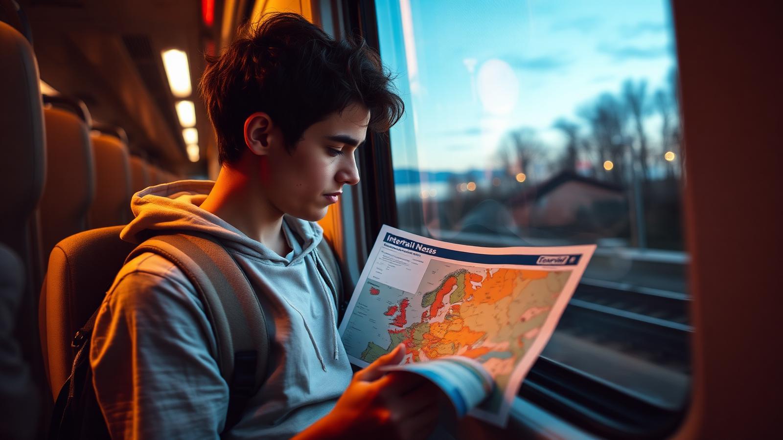 Interrail en nachttreinen: zo combineer je ze