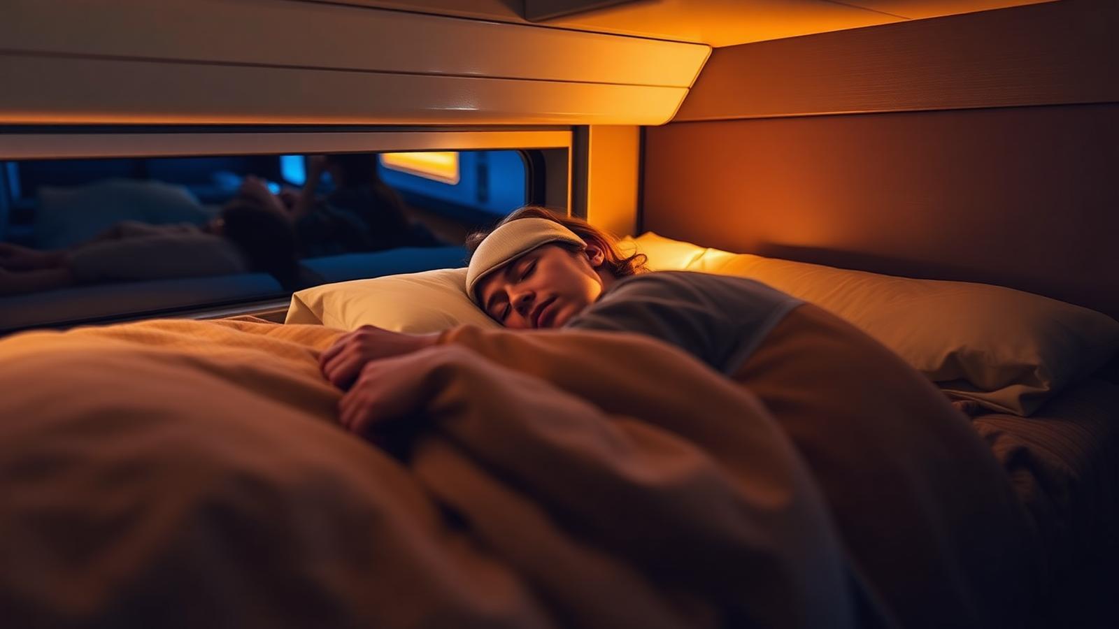 Beter slapen in de nachttrein: 12 praktische tips