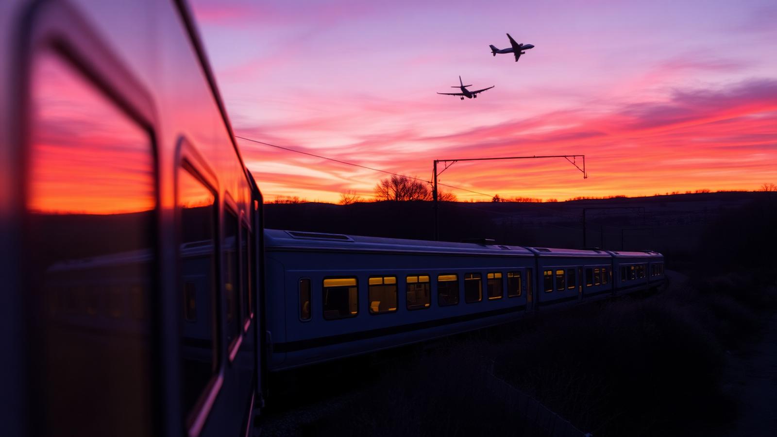 Nachttrein of vliegtuig: de eerlijke vergelijking